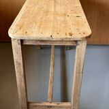 Farmhouse console table
