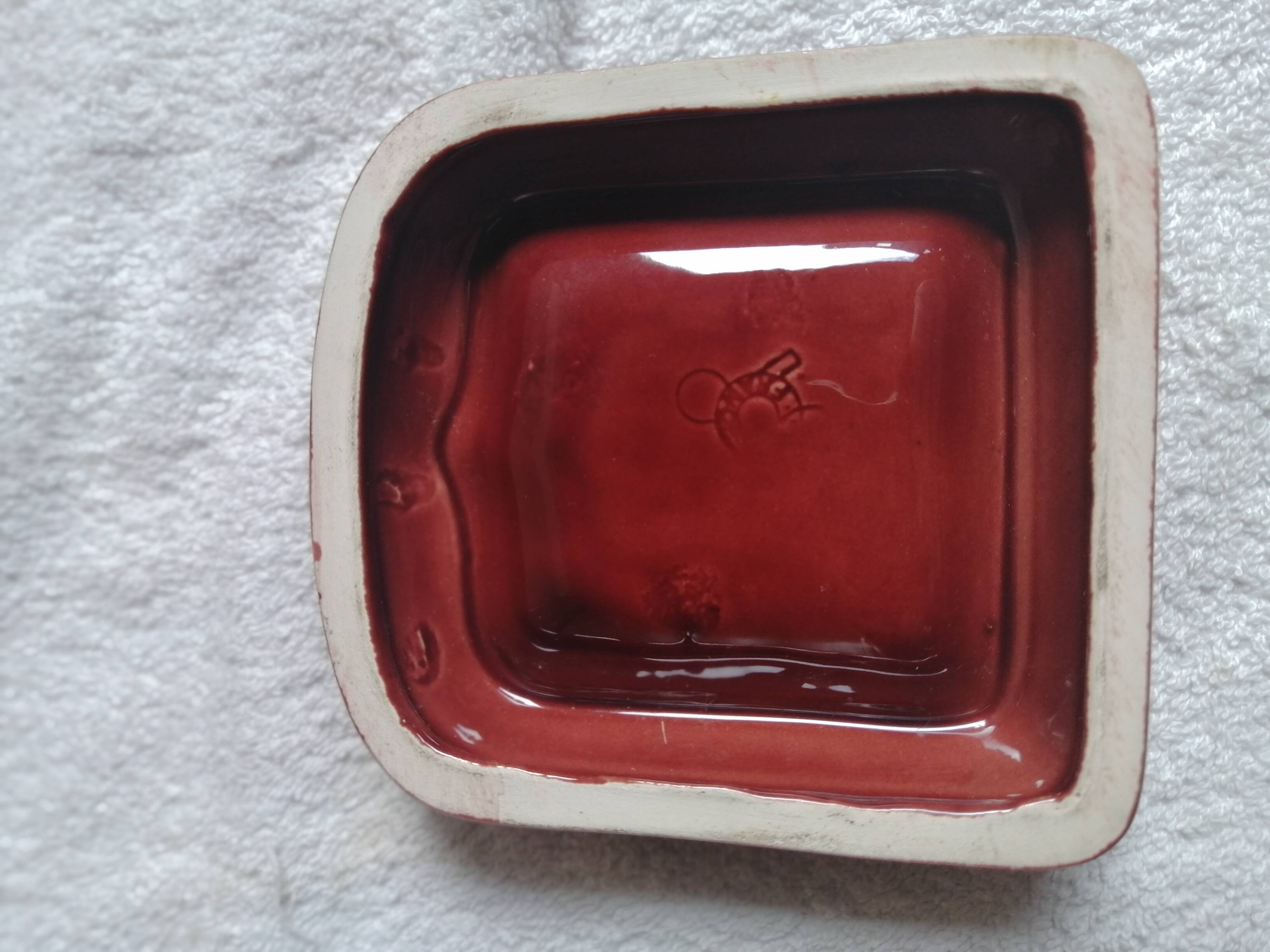 Martel cognac advertising ashtray since 1715