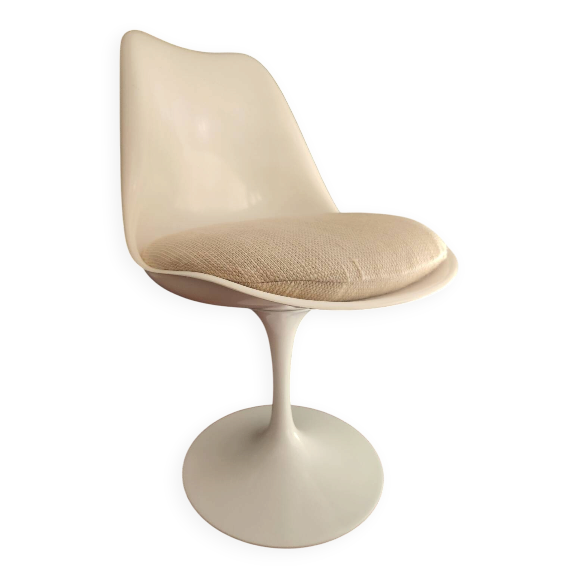 Chaise pivotante Knoll design Eero Saarinen