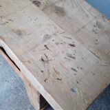 Workbench 120cm old solid wood