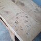 Workbench 120cm old solid wood
