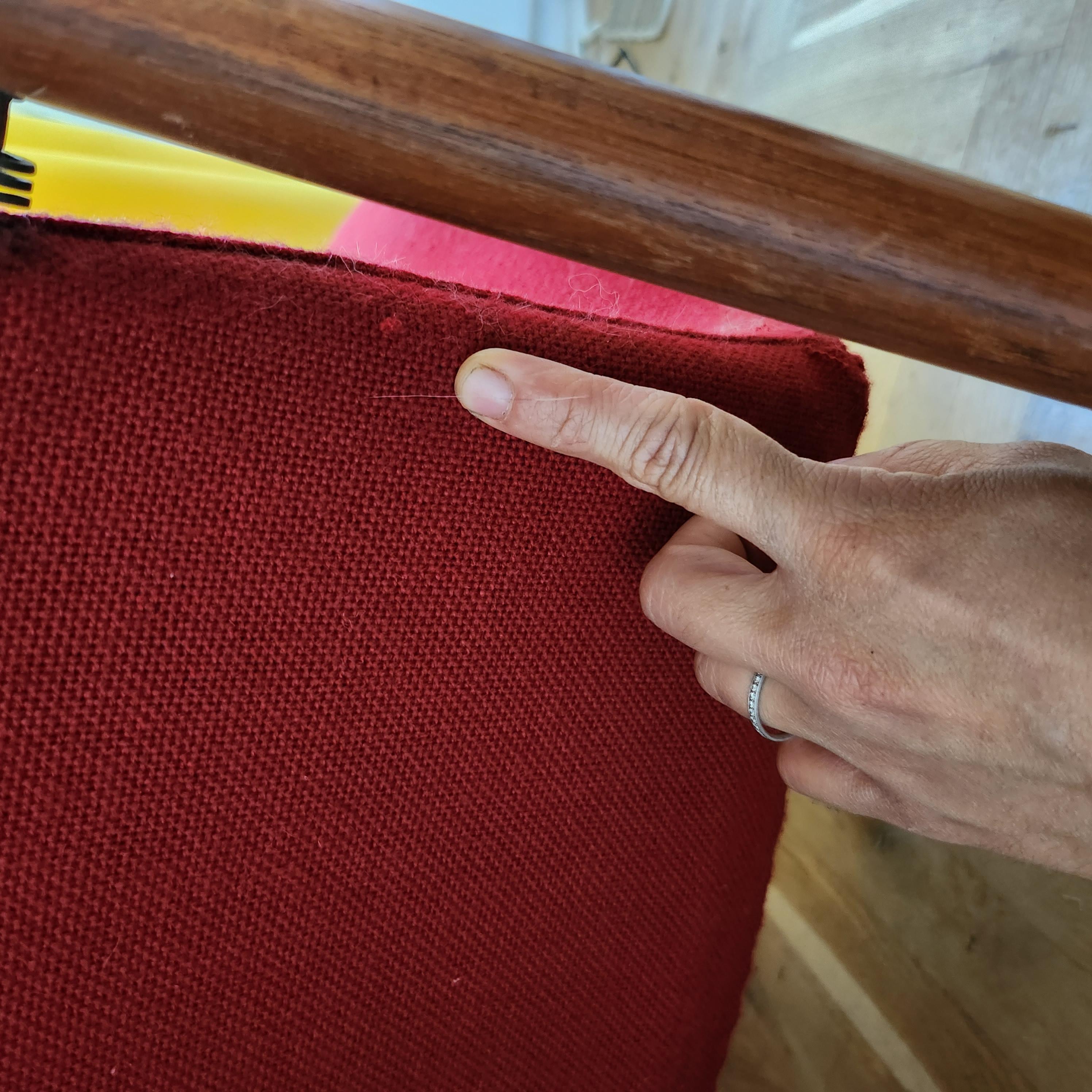 Scandinavian teak armchair