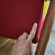 Scandinavian teak armchair