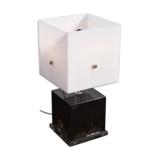 Romeo Rega 70s lucite table lamp