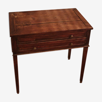 Solid wood dressing table