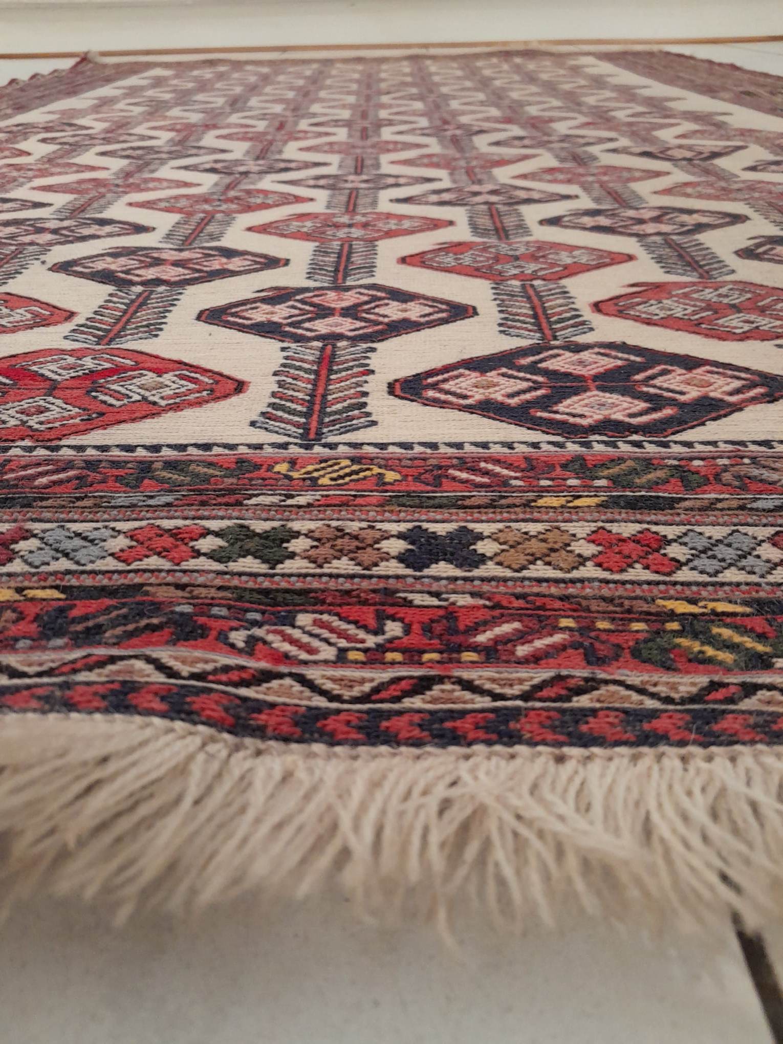 Kilim persian souzany afshar handmade 180x118cm