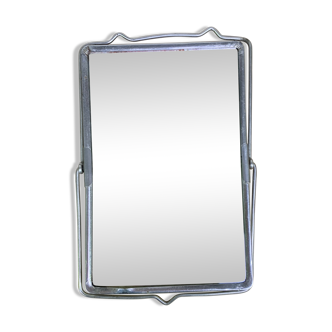 Miroir de barbier double face