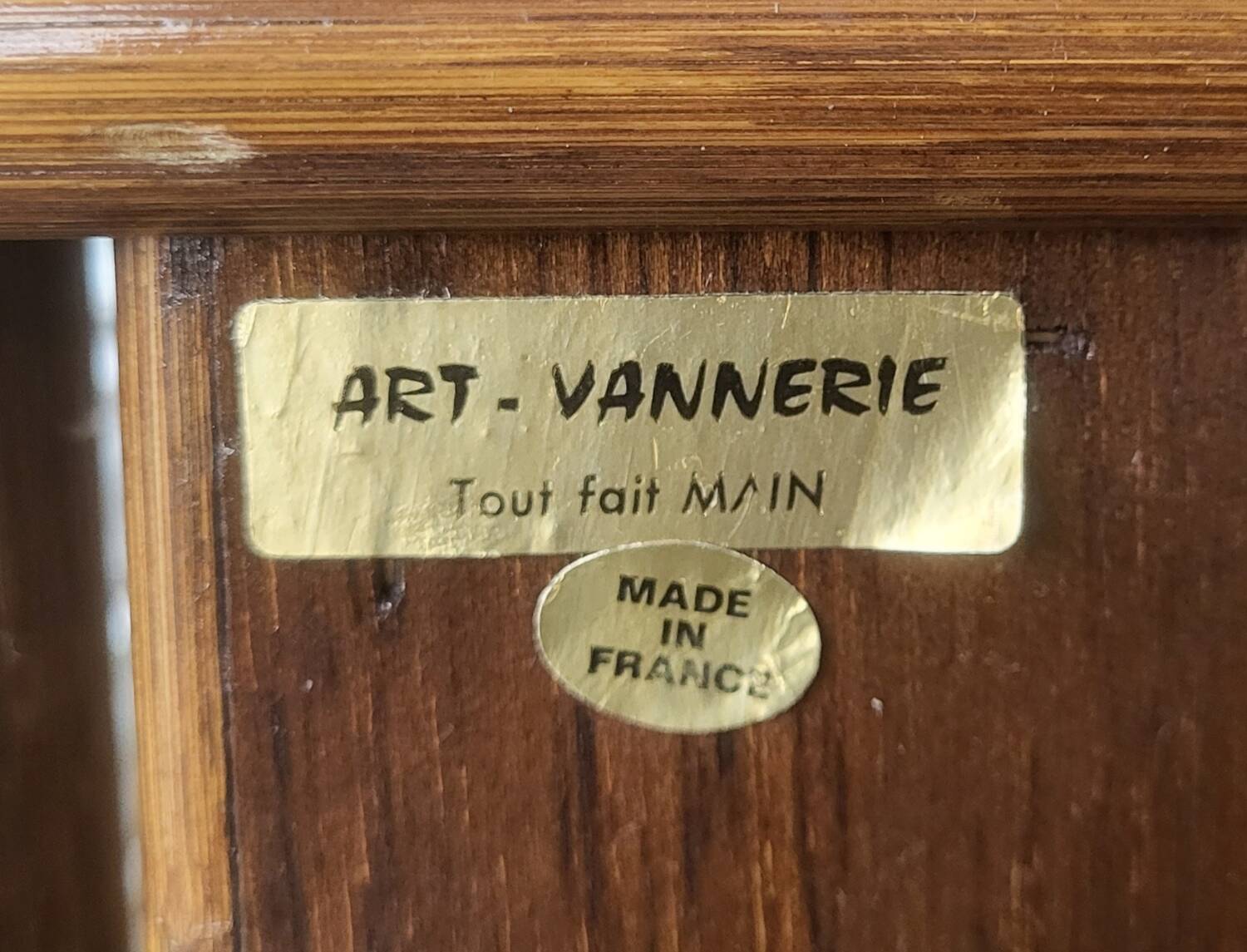 Vintage shelving storage unit library