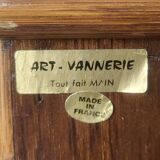 Vintage shelving storage unit library