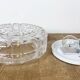 Vintage Glass Wall or Ceiling Light, 1970s