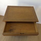 Old oak side table from the 50s.