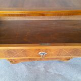 Art Deco chest of drawers (1930-1940) in walnut