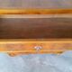 Art Deco chest of drawers (1930-1940) in walnut