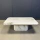 Vintage marble coffee table, 1970s - Italy