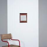 Scandinavian wall lamp Goffredo Reggiani in teak circa 1960