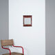Scandinavian wall lamp Goffredo Reggiani in teak circa 1960