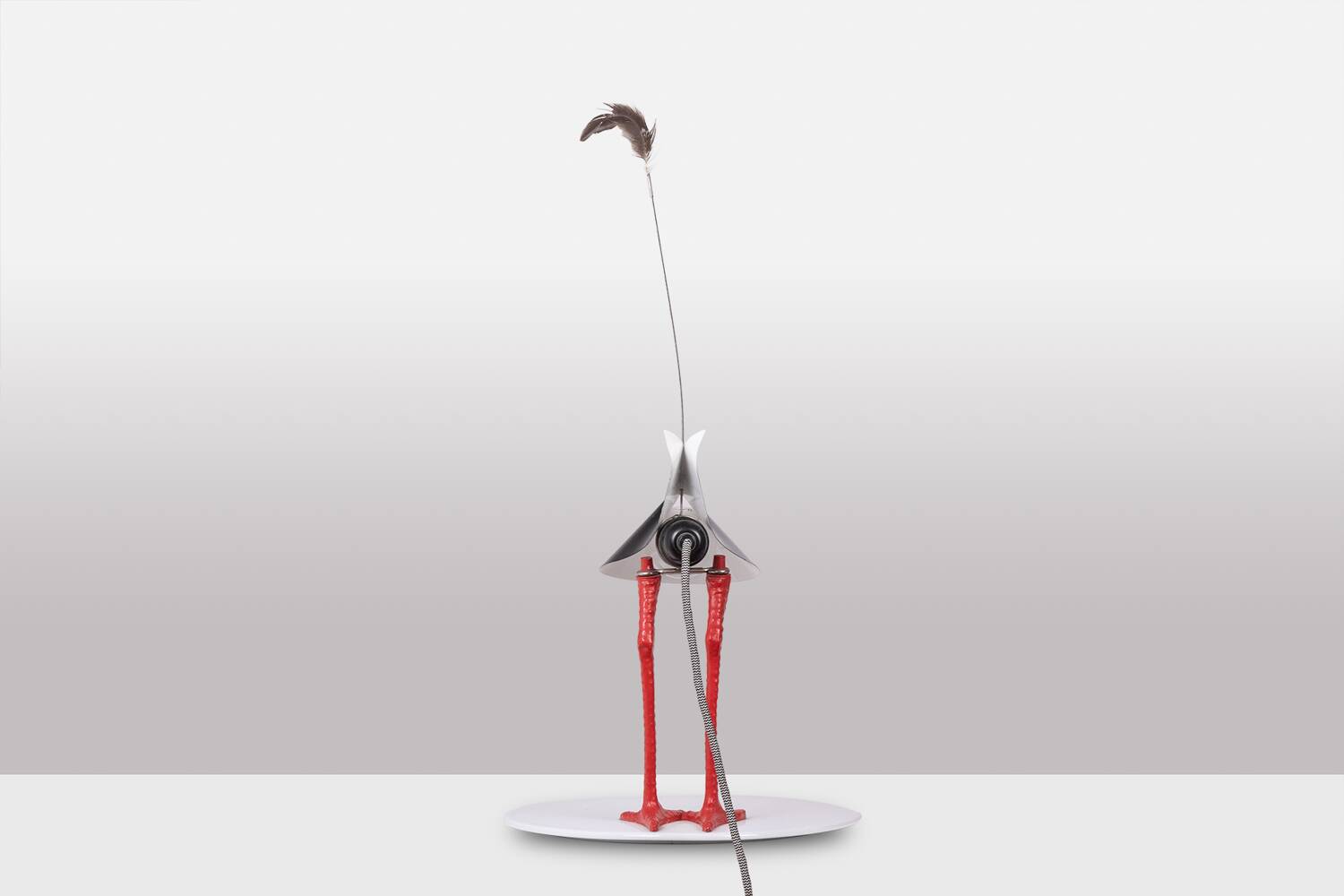 Ingo Maurer. “Bibibibi” model lamp. 1980s.