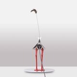Ingo Maurer. “Bibibibi” model lamp. 1980s.