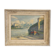 Old painting, signed marine, 50s/60s