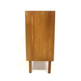 Scandinavian oak chest of drawers, Sweden, 1960