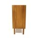 Scandinavian oak chest of drawers, Sweden, 1960
