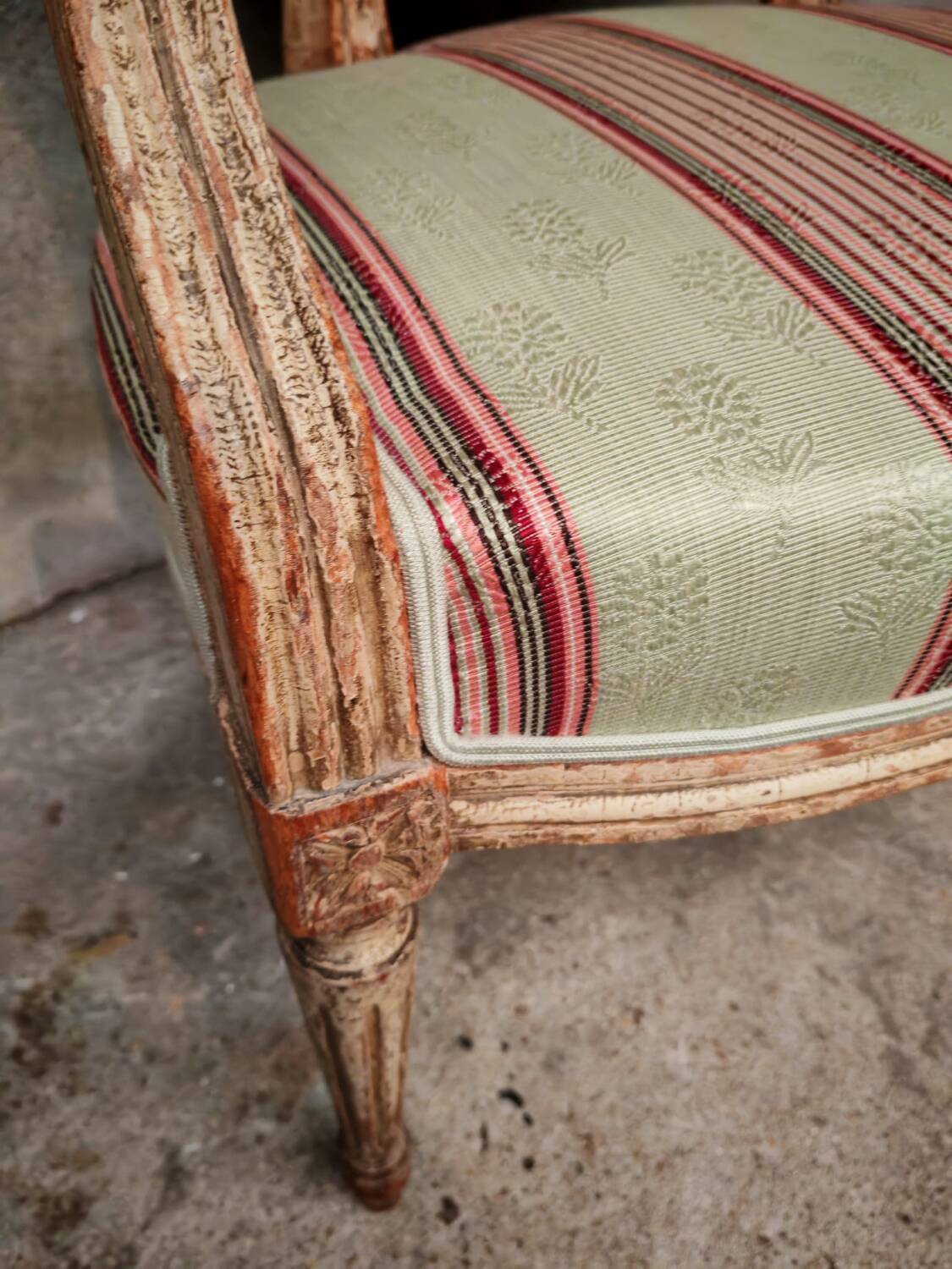 Louis XVI armchair