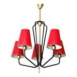 Chandelier 1950 vintage