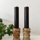 Onyx set van 2 kandelaars