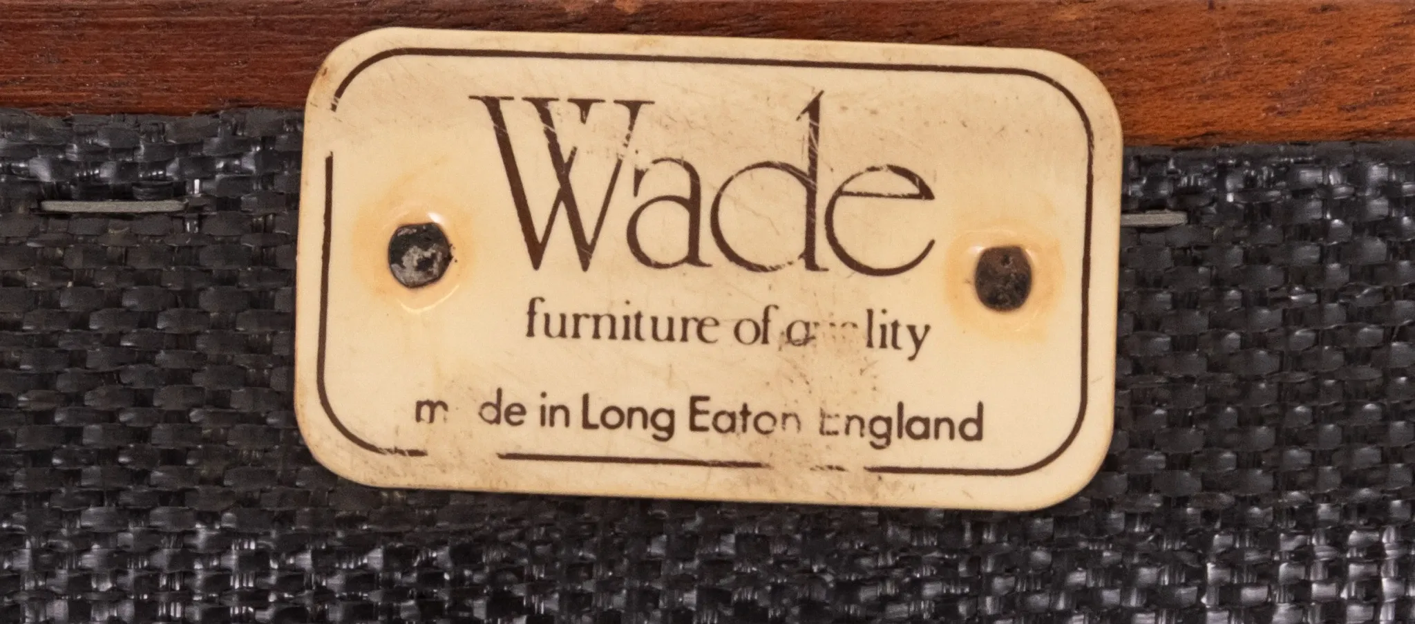 Chesterfield Green tufted Leather desk chair by Wade England 1960s