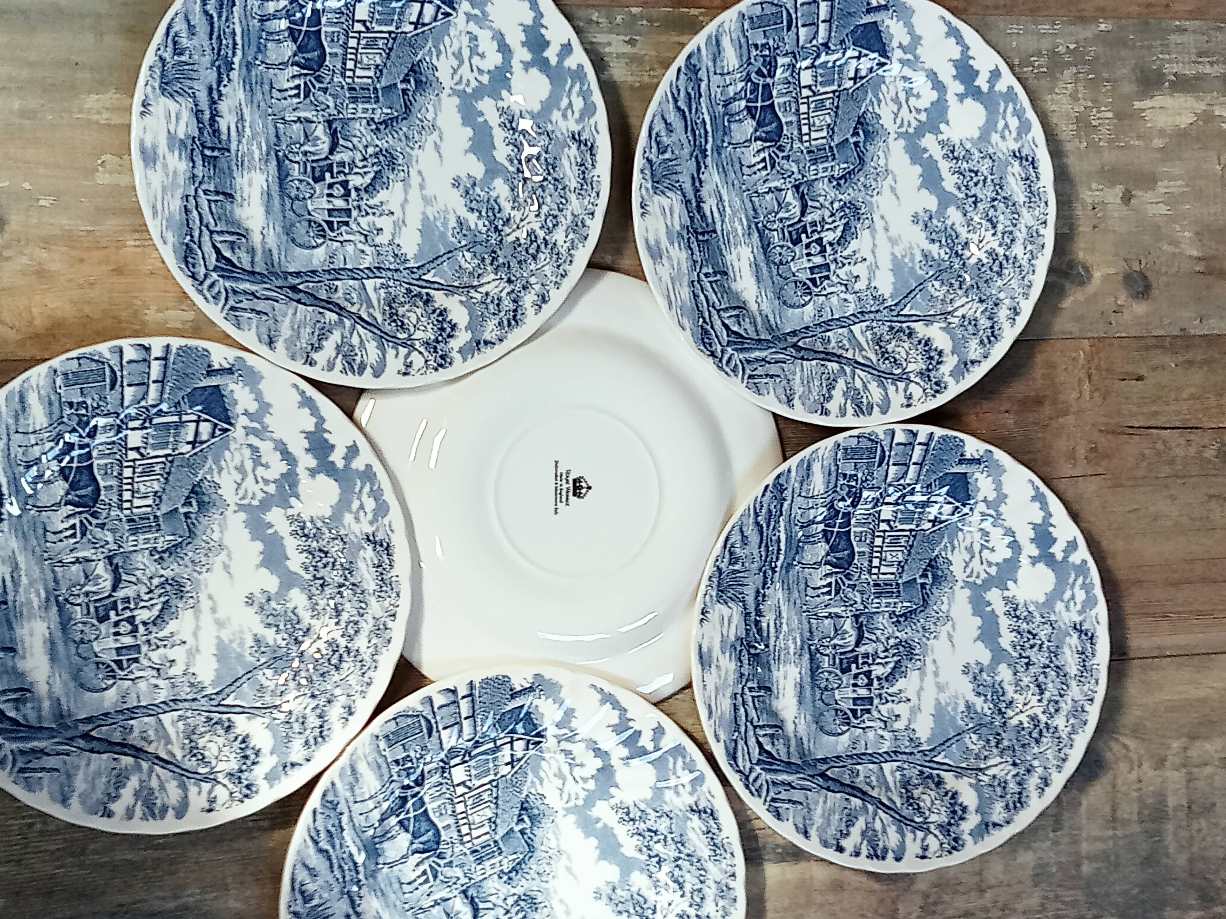 Royal Wessex Plates