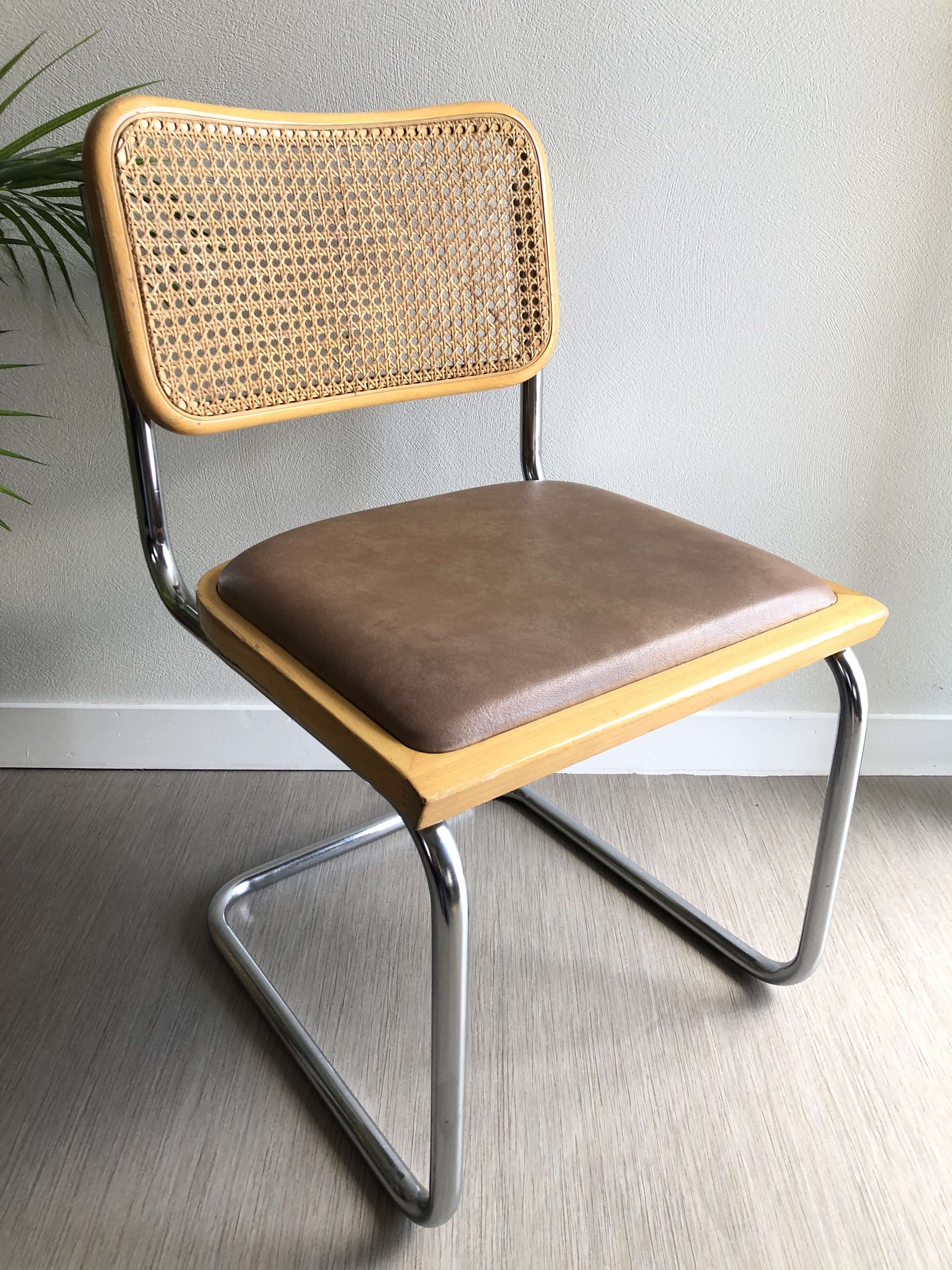 Chaise Cesca B32 par Marcel Breuer