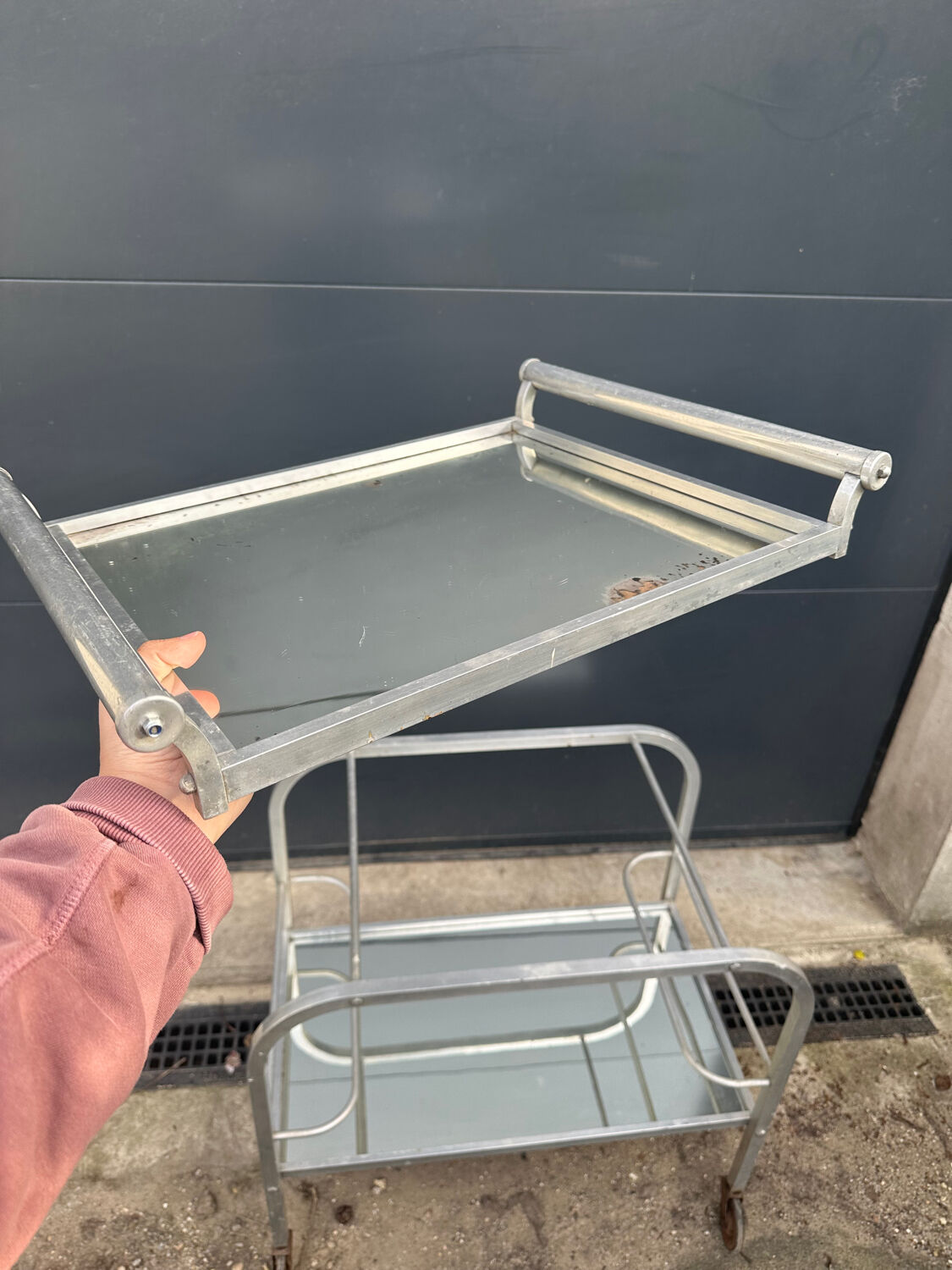 Dessert trolley - bar