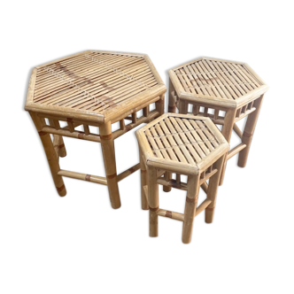 Bamboo gignogne tables