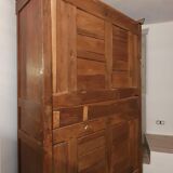 Armoire empire demi colonne