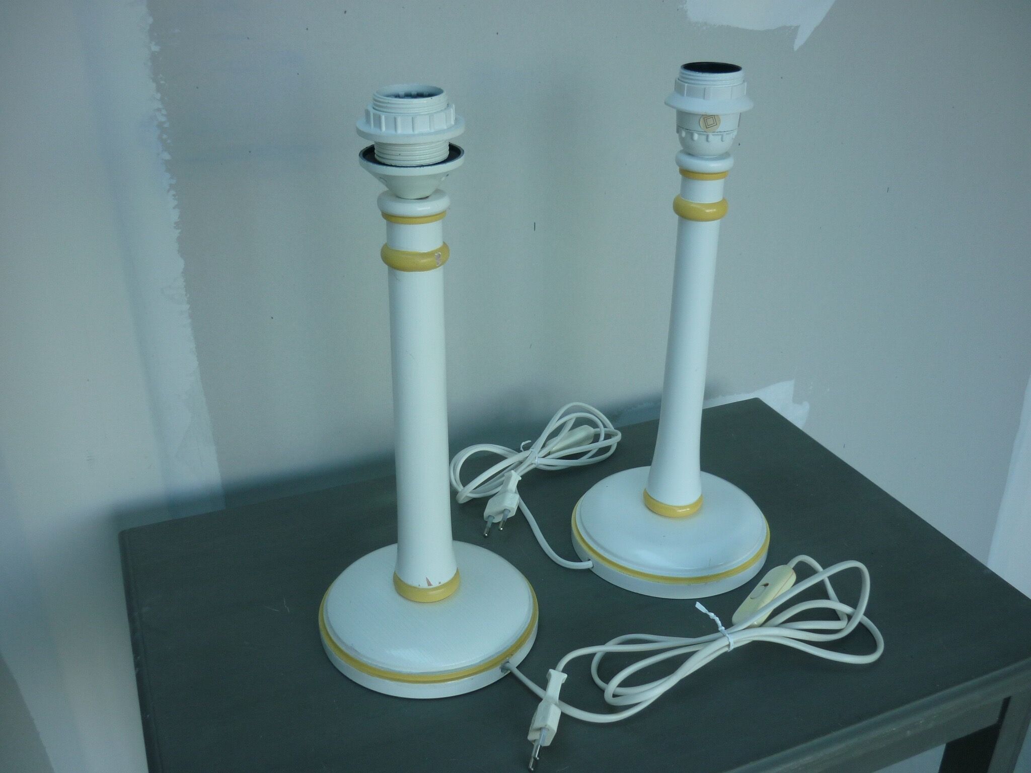 Paire de lampes à poser
