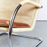 Anton Lorenz Bauhaus Cantilever D35 + Ottoman E35 for Tecta