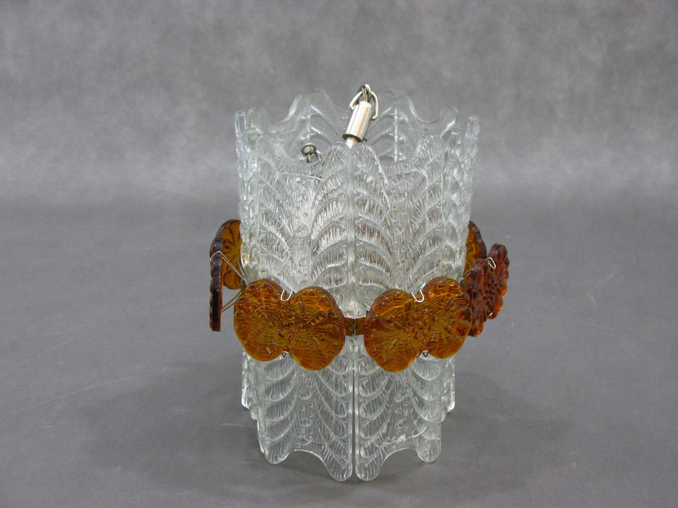 Glass ceiling lamp 70