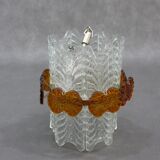 Glass ceiling lamp 70