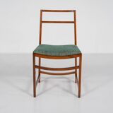Set of 8 Mid-Century Modern Dining Chairs by Renato Venturi for MIM, 1950s