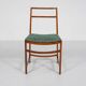 Set of 8 Mid-Century Modern Dining Chairs by Renato Venturi for MIM, 1950s