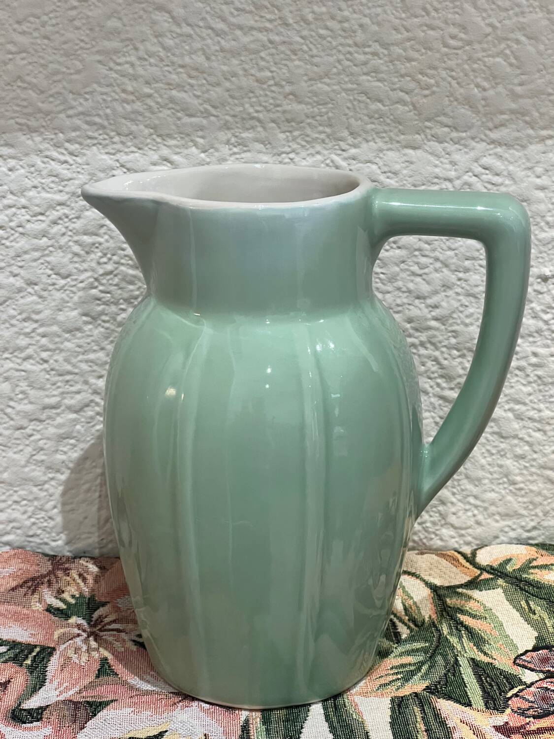 Ceramic pitcher 1950