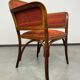 Secession office chair attributed to Marcel Kammerer for Thonet.
