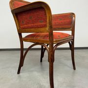 Secession office chair attributed to Marcel Kammerer for Thonet.