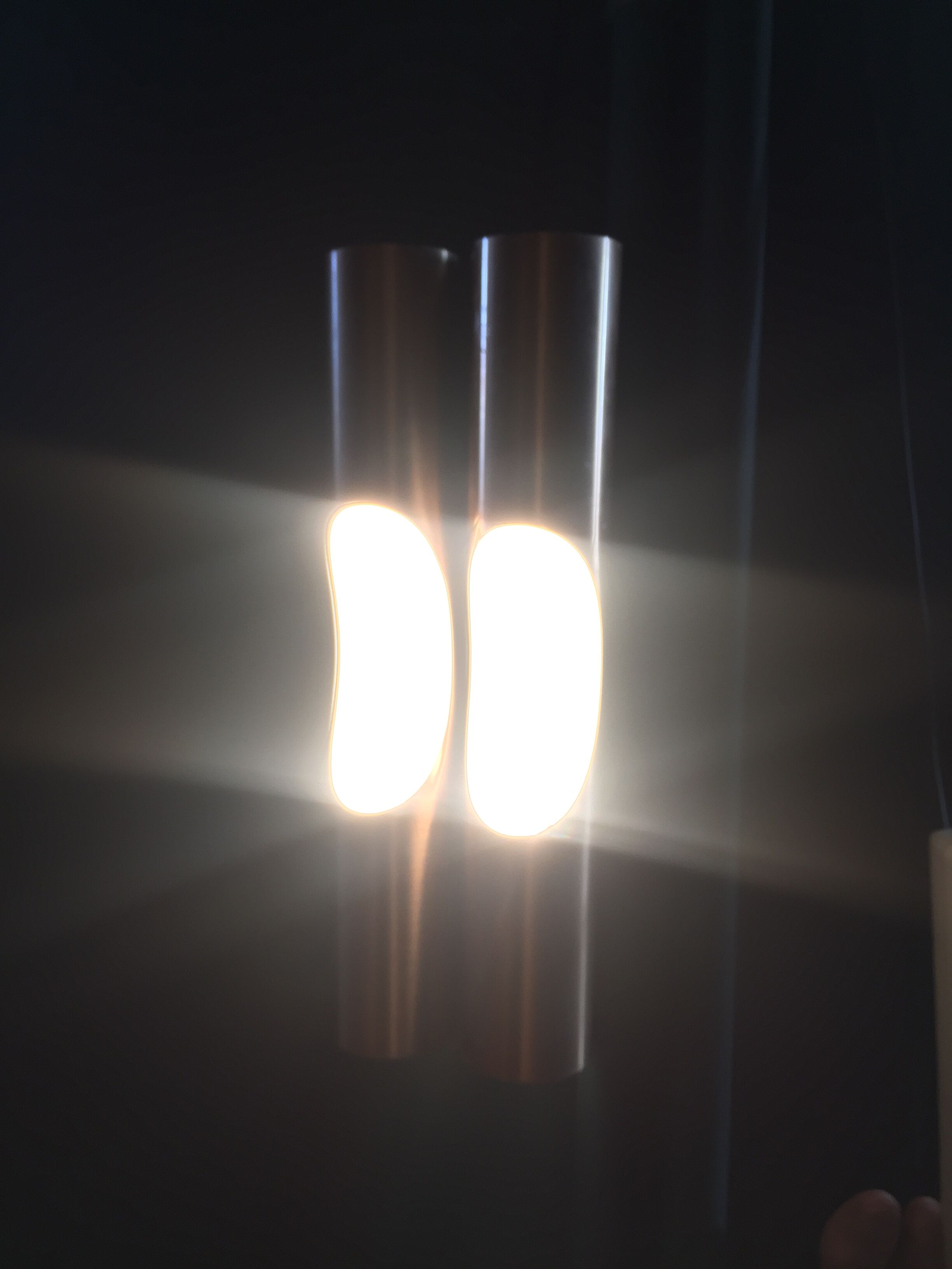 Double sconce Fuga Raak by Maija Liisa Komulainen