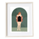 The opening, art print 13x18 cm, numbered and signed, green version