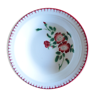 Plat creux Sarreguemines et Digoin collection Epernay