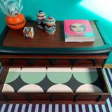 Vintage Scandinavian Art Deco set