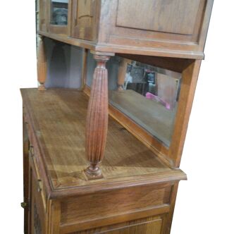 Two body sideboard - Art deco style