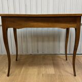 Walnut desk in Louis XV style