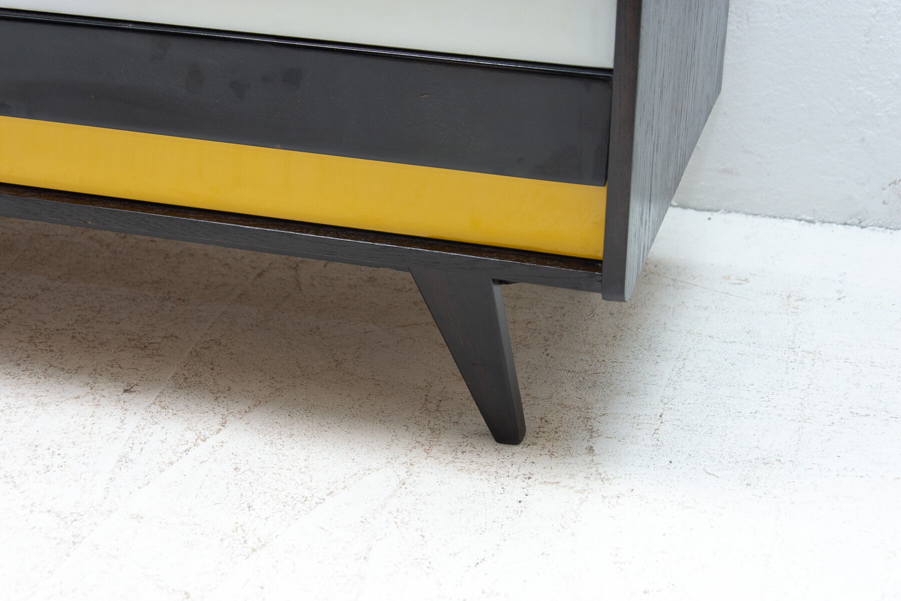 Mid century u-460 sideboard by jiří jiroutek for interiér praha
